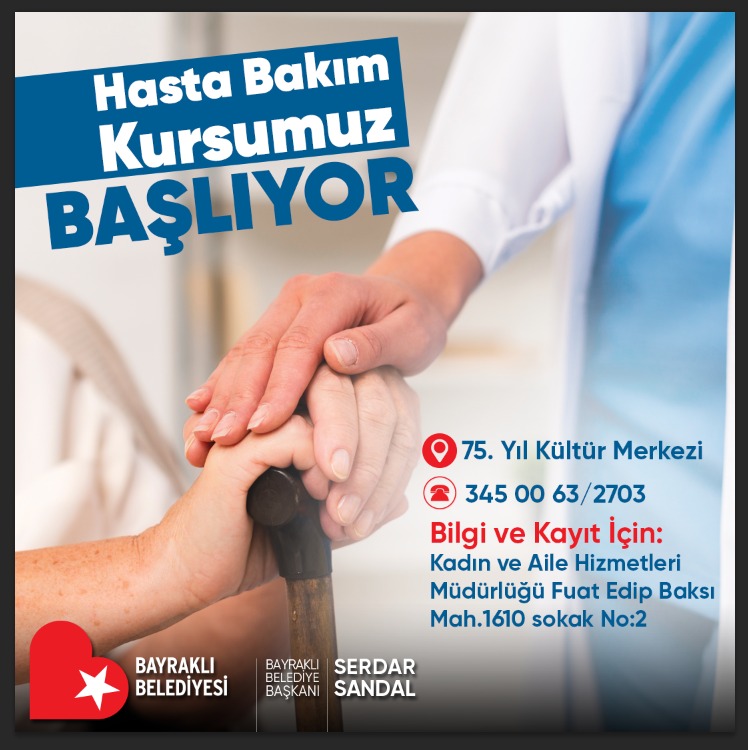 Hasta bakımı konusunda nitelikli eleman yetiştirmeyi ve istihdama katkı sağlamayı