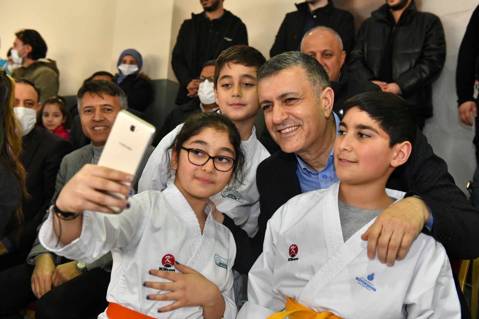 Esenyurt Belediyesi sömestir tatilinde çocuklar için spor turnuvası düzenledi. Turnuvanın