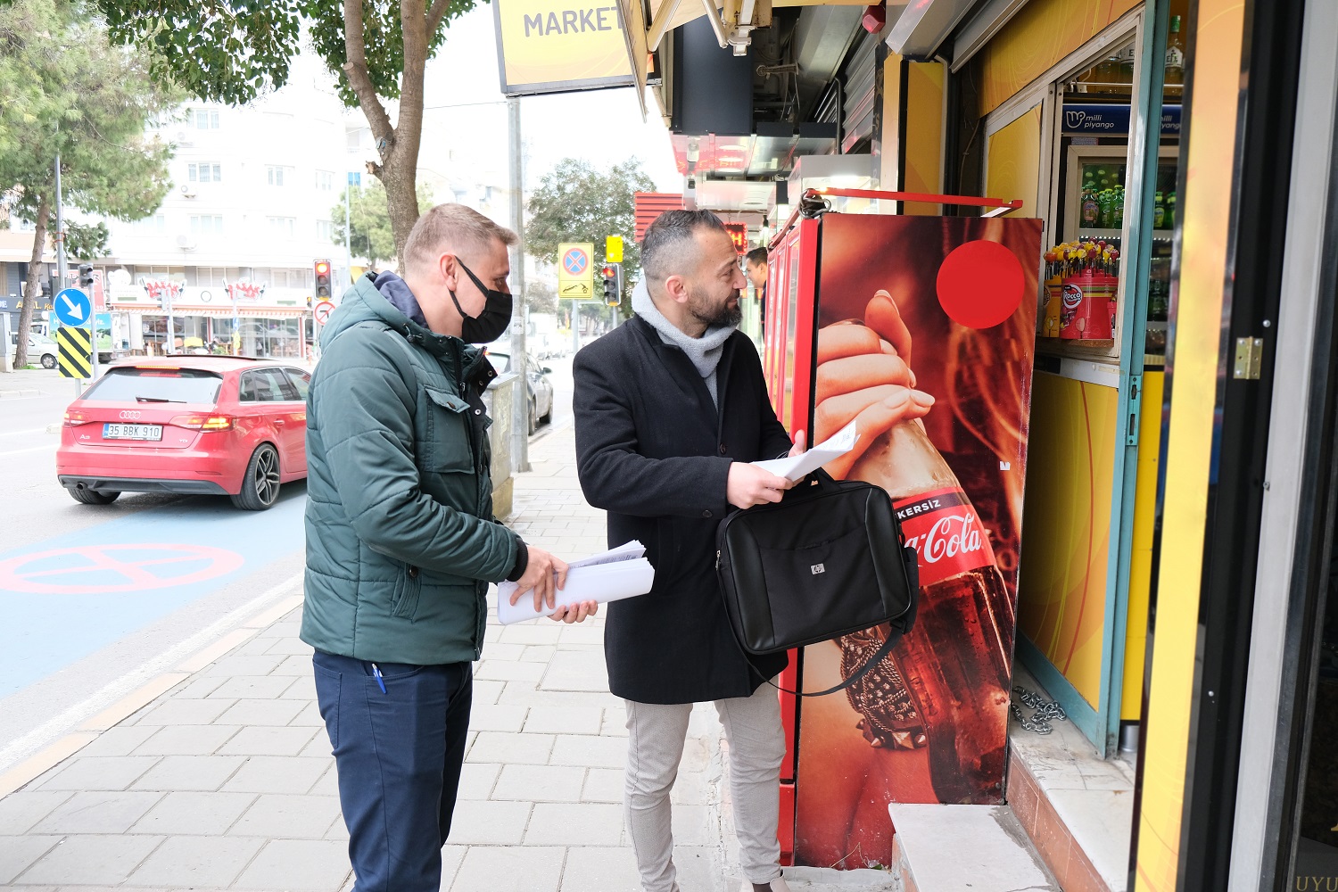 Gaziemir Belediyesi, ilçede oturan vatandaşlardan tahsil edilemeyen vergiler ile ilgili