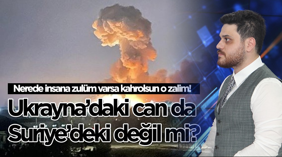 -Bağımsız Türkiye Partisi (BTP) Genel Başkanı Hüseyin Baş Ukrayna krizini