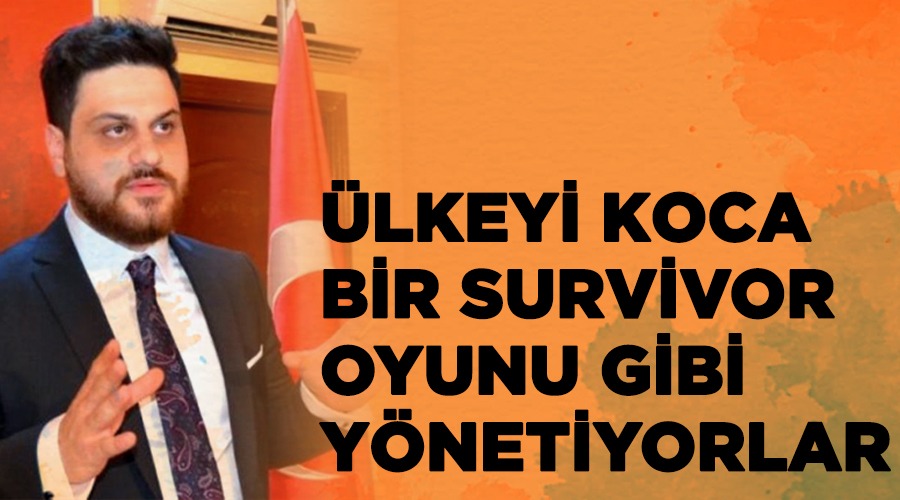 Bağımsız Türkiye Partisi (BTP) Genel Başkanı Hüseyin Baş :  Ekonomi