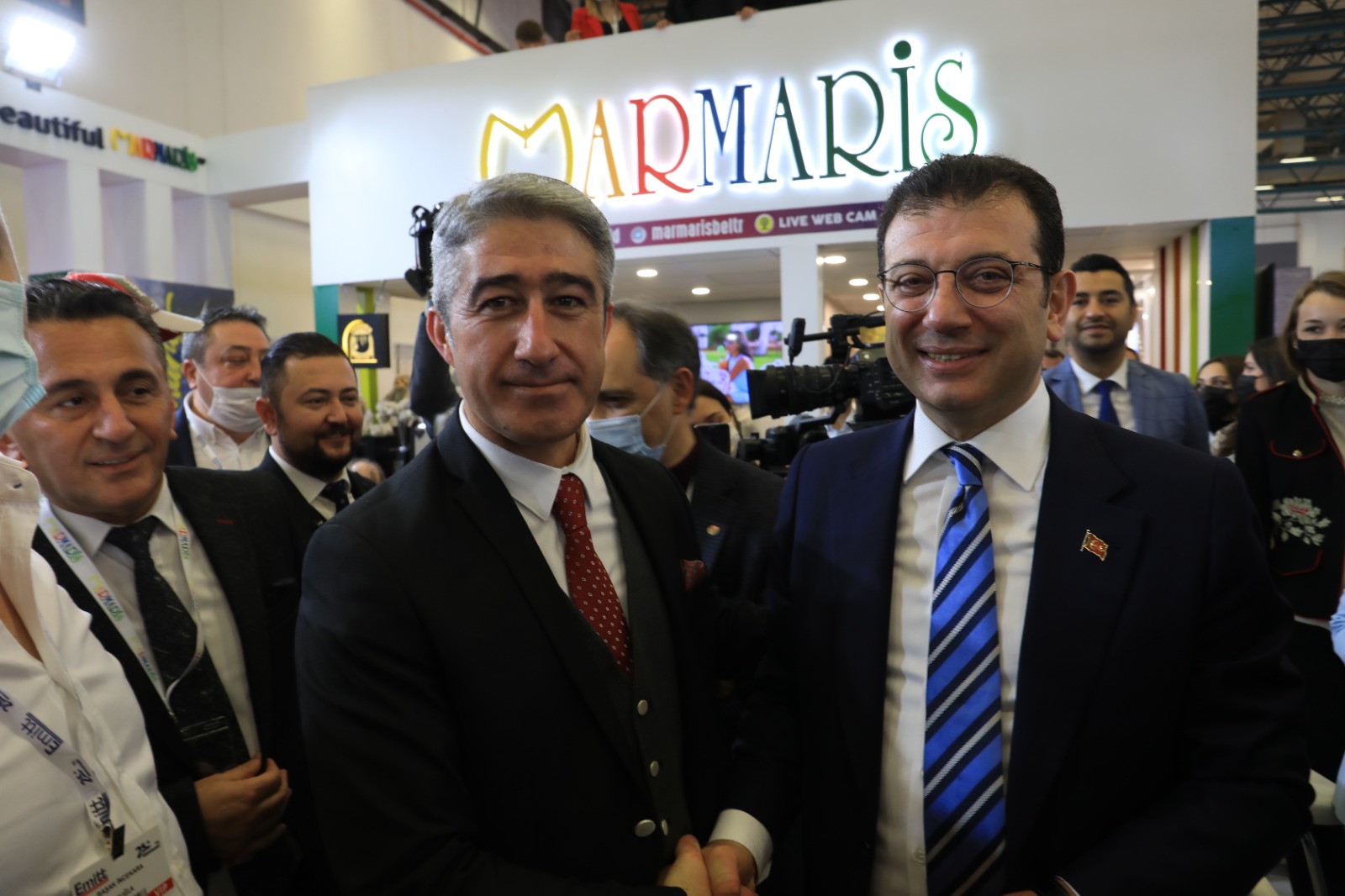 EMITT’İN GÖZDESİ MARMARİS ‘Sen hep güzelsin Marmaris’ temasıyla EMITT’te yerini alan Dünyanın incisi
