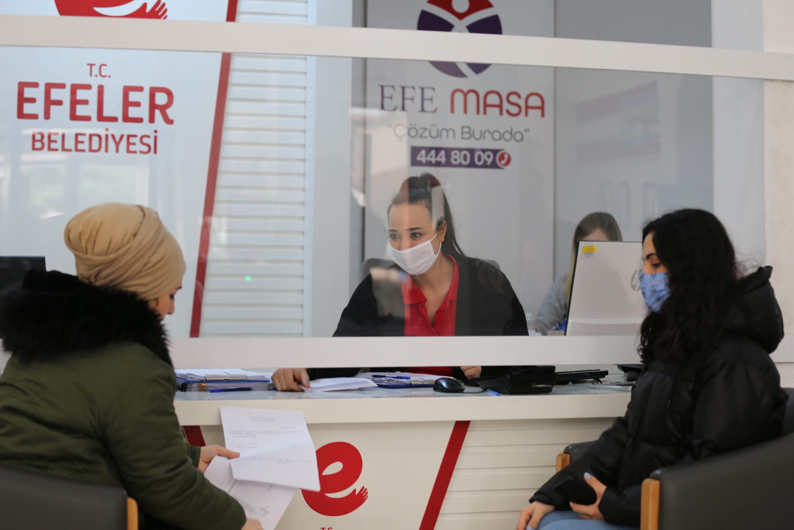 SORUN YOK Efeler Belediye Başkanı Mehmet Fatih Atay’ın göreve gelmesiyle