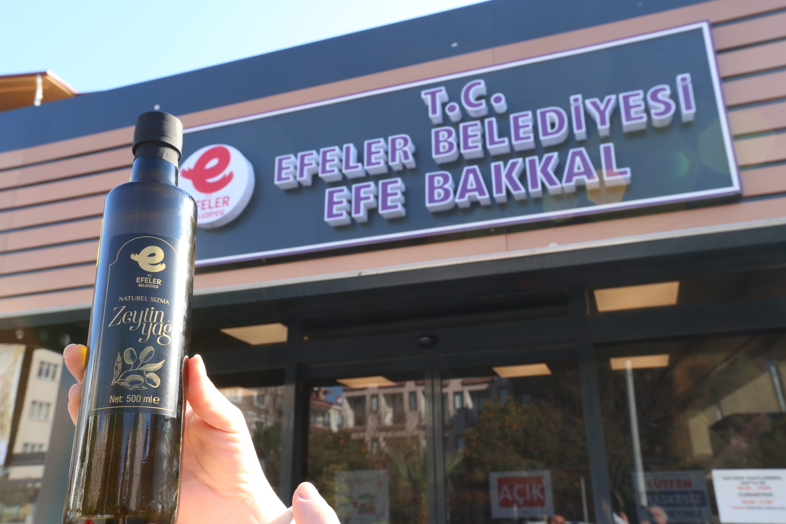 Belediyenin tarım arazilerini üretime kazandırmasıyla dikkati çeken Efeler Belediye Başkanı