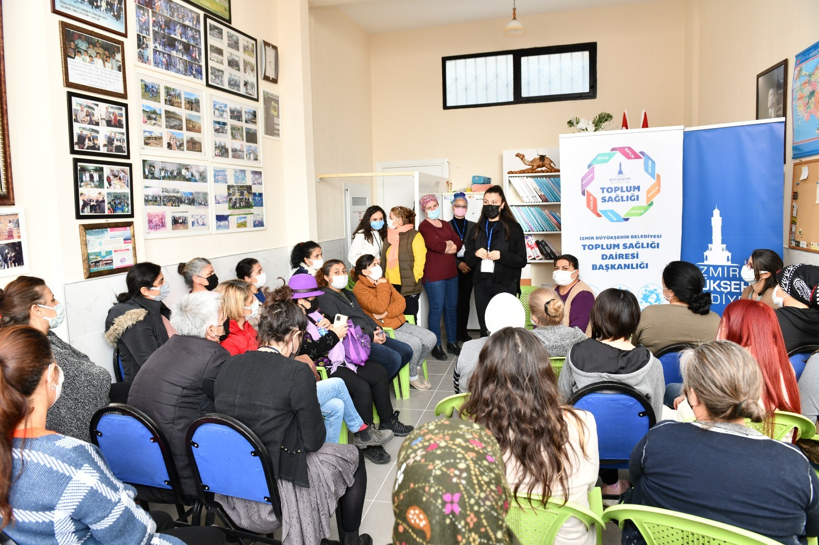Çiğli Belediyesi ile İzmir Büyükşehir Belediyesi iş birliğinde Güzeltepe, Şirintepe