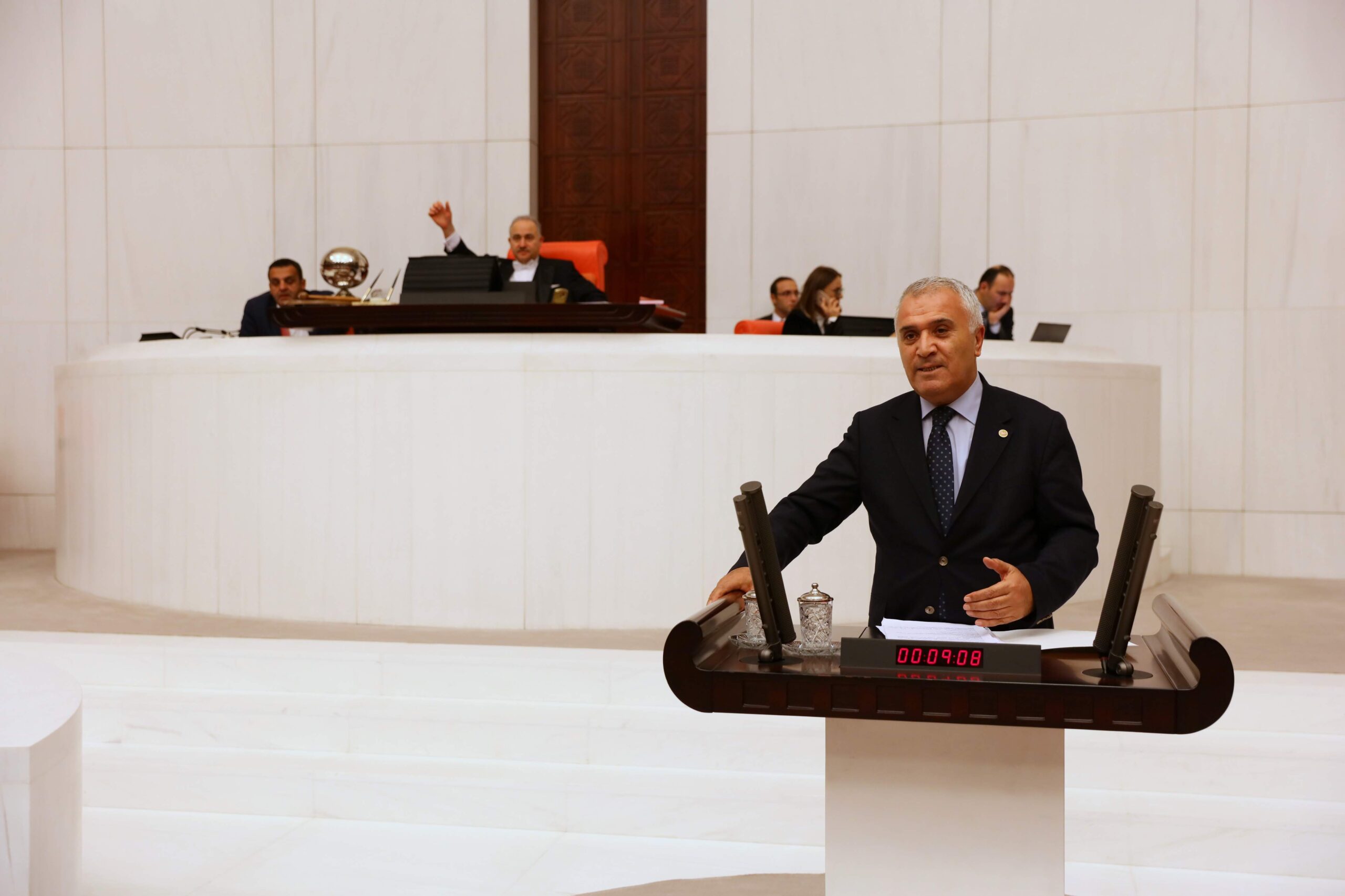 Cumhuriyet Halk Partisi Ankara Milletvekili Nihat Yeşil, Ankara’nın Beypazarı İlçesi