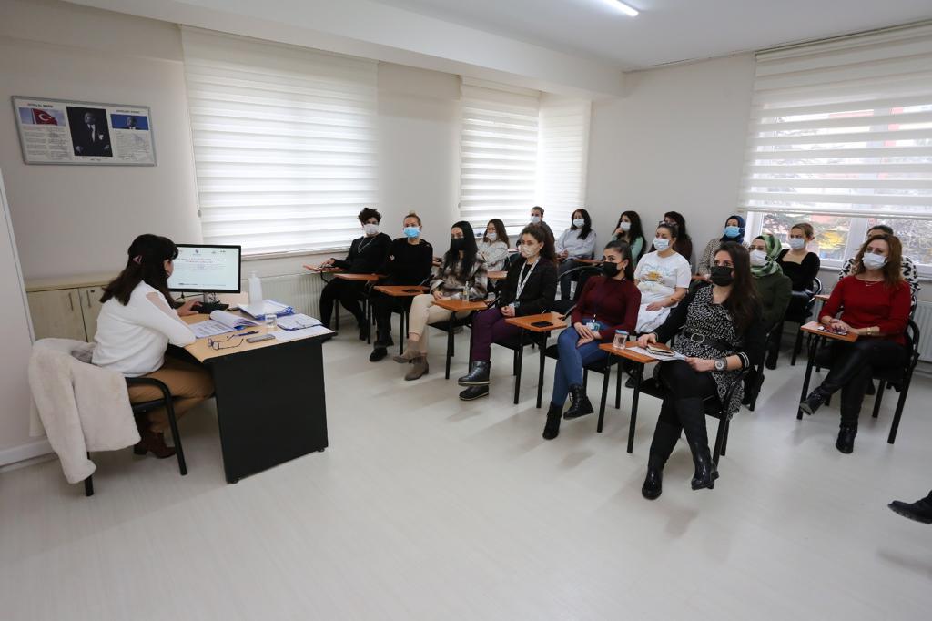 Odunpazarı Belediyesi tarafından “Yerel Yönetimlerde Kadınları Güçlendiriyoruz” projesi kapsamında ilk