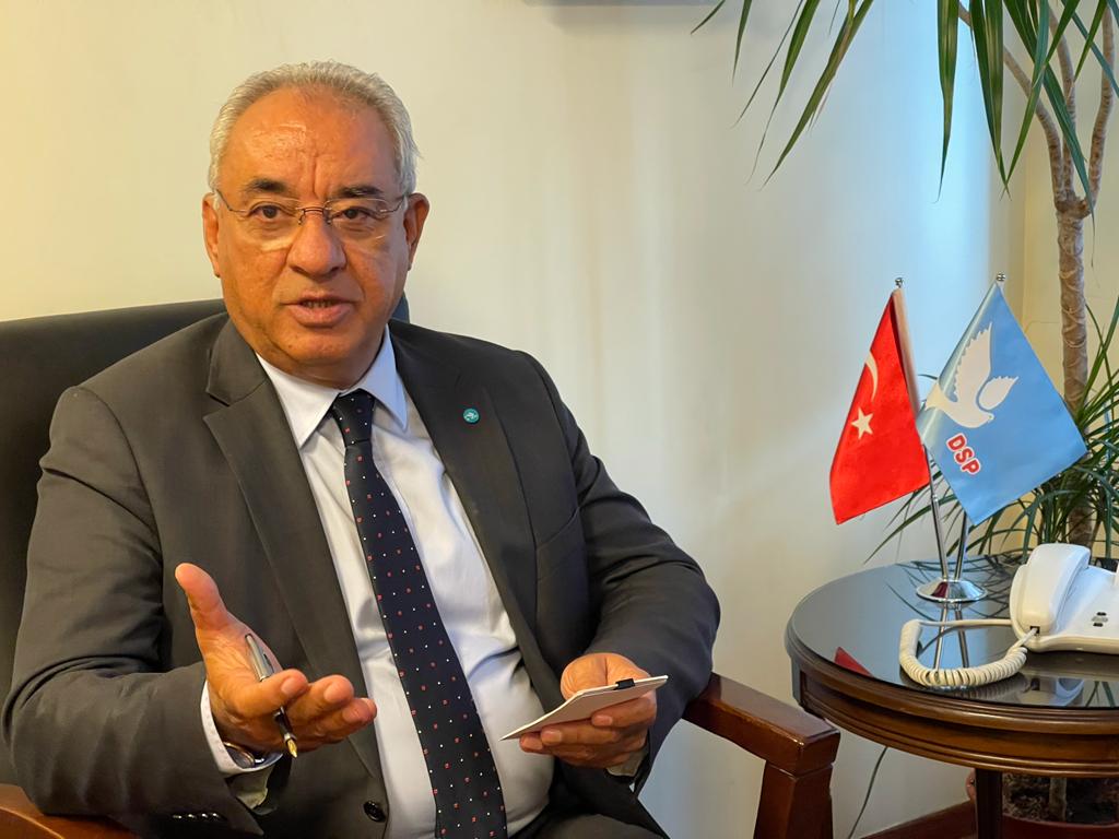 Demokratik Sol Parti Genel Başkanı Önder Aksakal, Putin’in Dombass bölgesinin