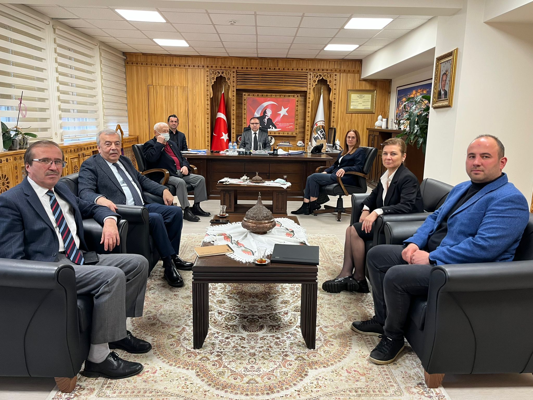Turizm Çalıştayı Alt Komite Toplantısı Safranbolu Kaymakamı Mehmet Türköz Başkanlığında