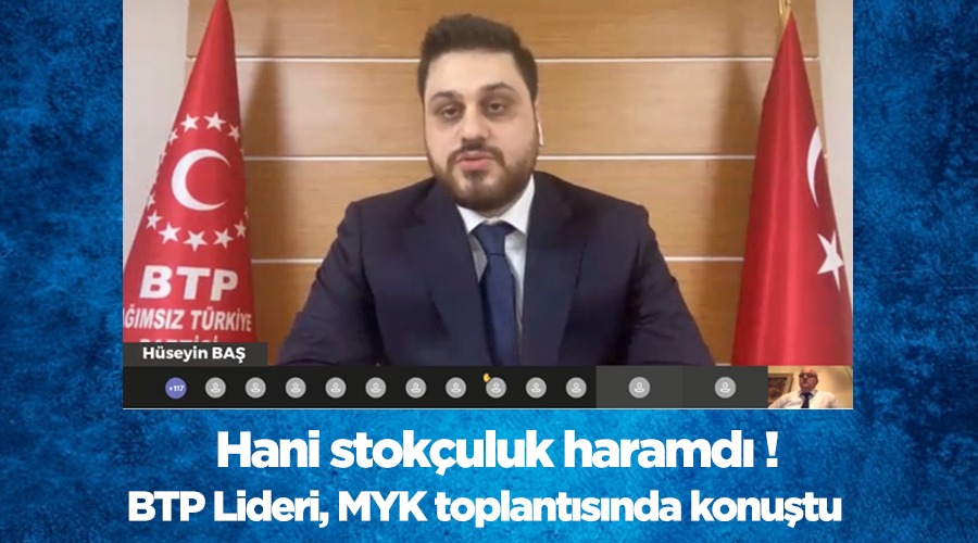Hüseyin Baş: Organize Sanayi Bölgeleri’ne doğalgaz verilmiyor ama Cumhurbaşkanımız, ‘Doğalgaz