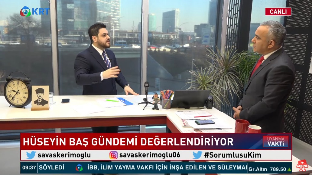 BTP Genel Başkanı Hüseyin Baş: Cem Yılmaz’a şikayet ettiren elektrik