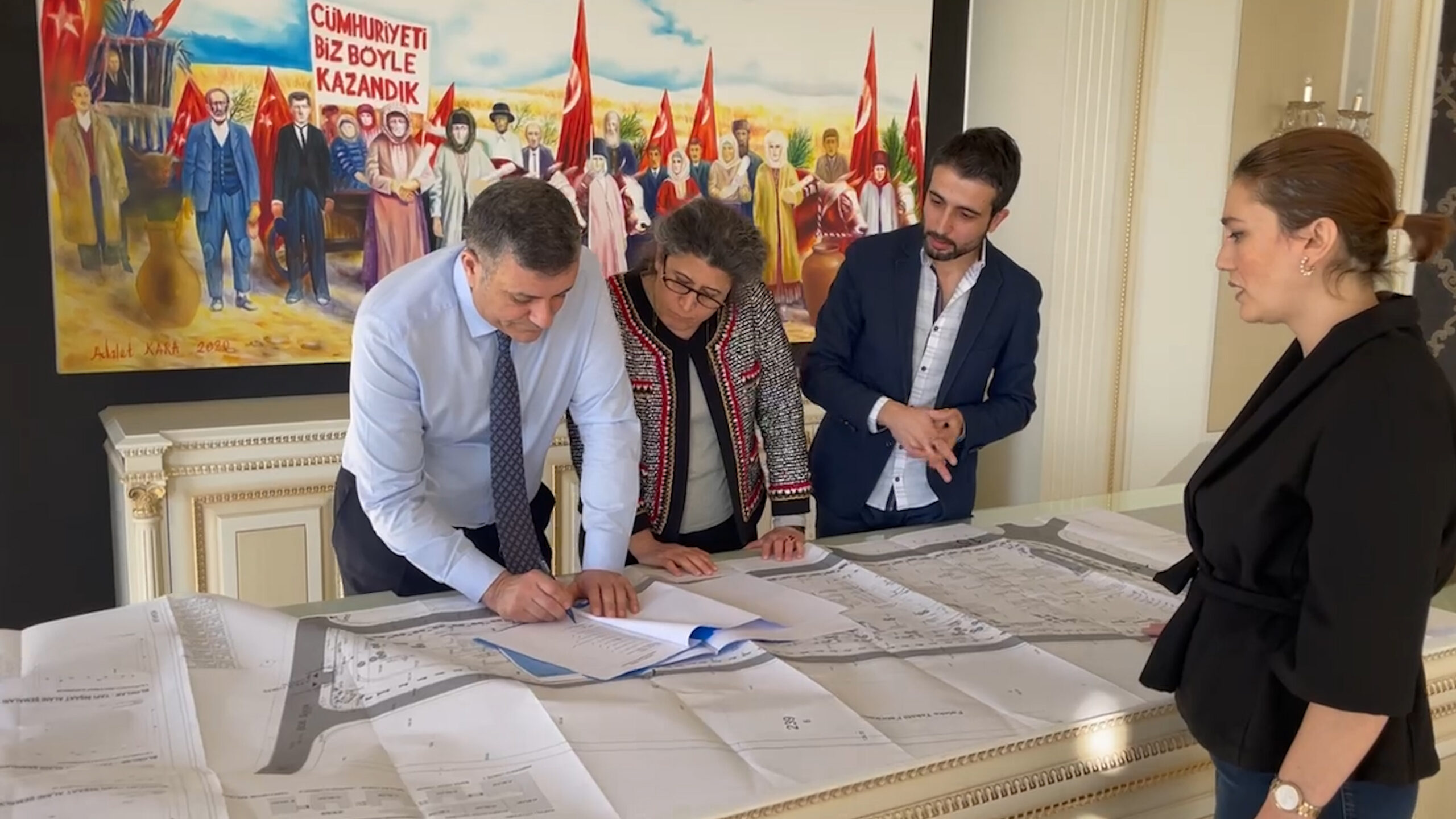 Esenyurt Belediye Başkanı Kemal Deniz Bozkurt’un seçim vaatleri arasında yer