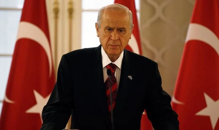 MHP Genel Başkanı Devlet Bahçeli, partisinin Kızılcahamam kampında kurmaylarından ve