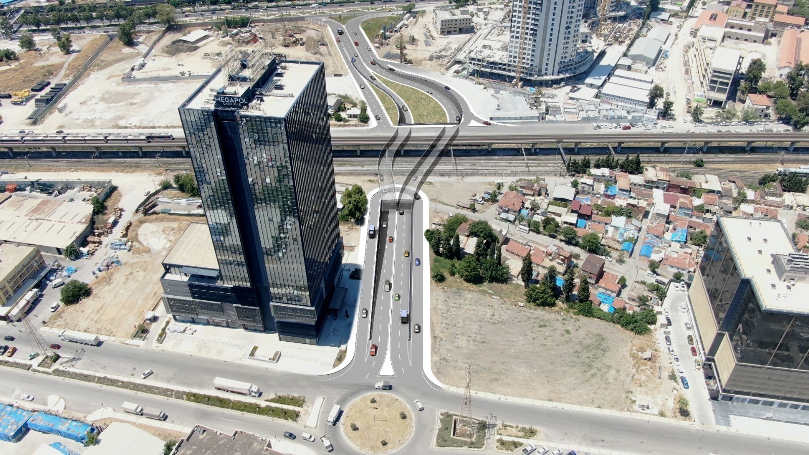 Büyükşehir’den trafiği rahatlatacak 56,6 milyon liralık yatırım İzmir Büyükşehir Belediye
