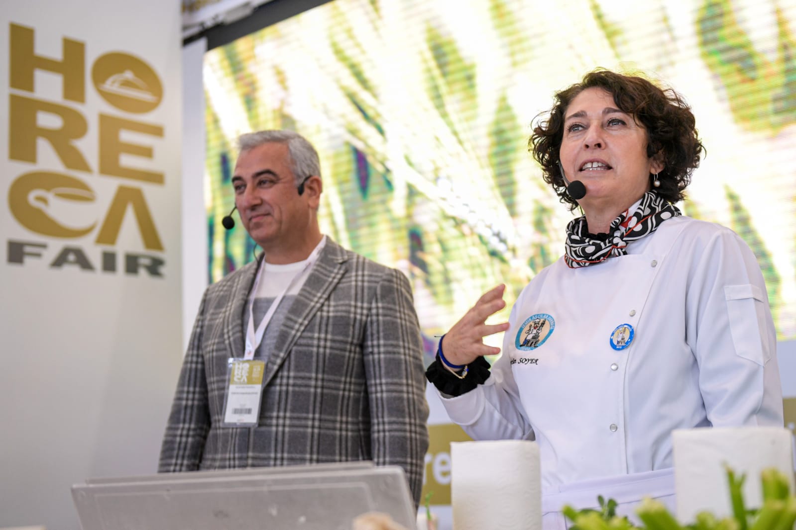İzmir Köy-Koop Birlik Başkanı Neptün Soyer, HORECA Fair – 3.