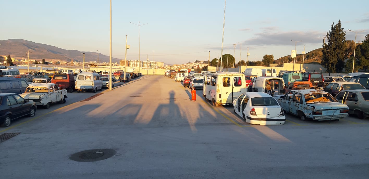 İzmir Büyükşehir Belediyesi’nin 2020 yılının Ocak ayında Menemen’de kurduğu Hurda