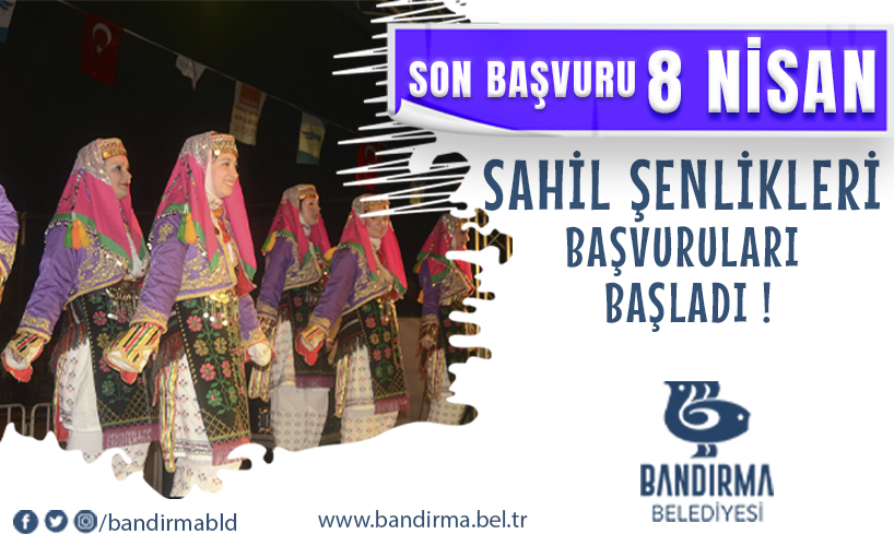 31. Uluslararası Bandırma Kuşcenneti Kültür ve Turizm Festivali öncesinde, kentimizdeki