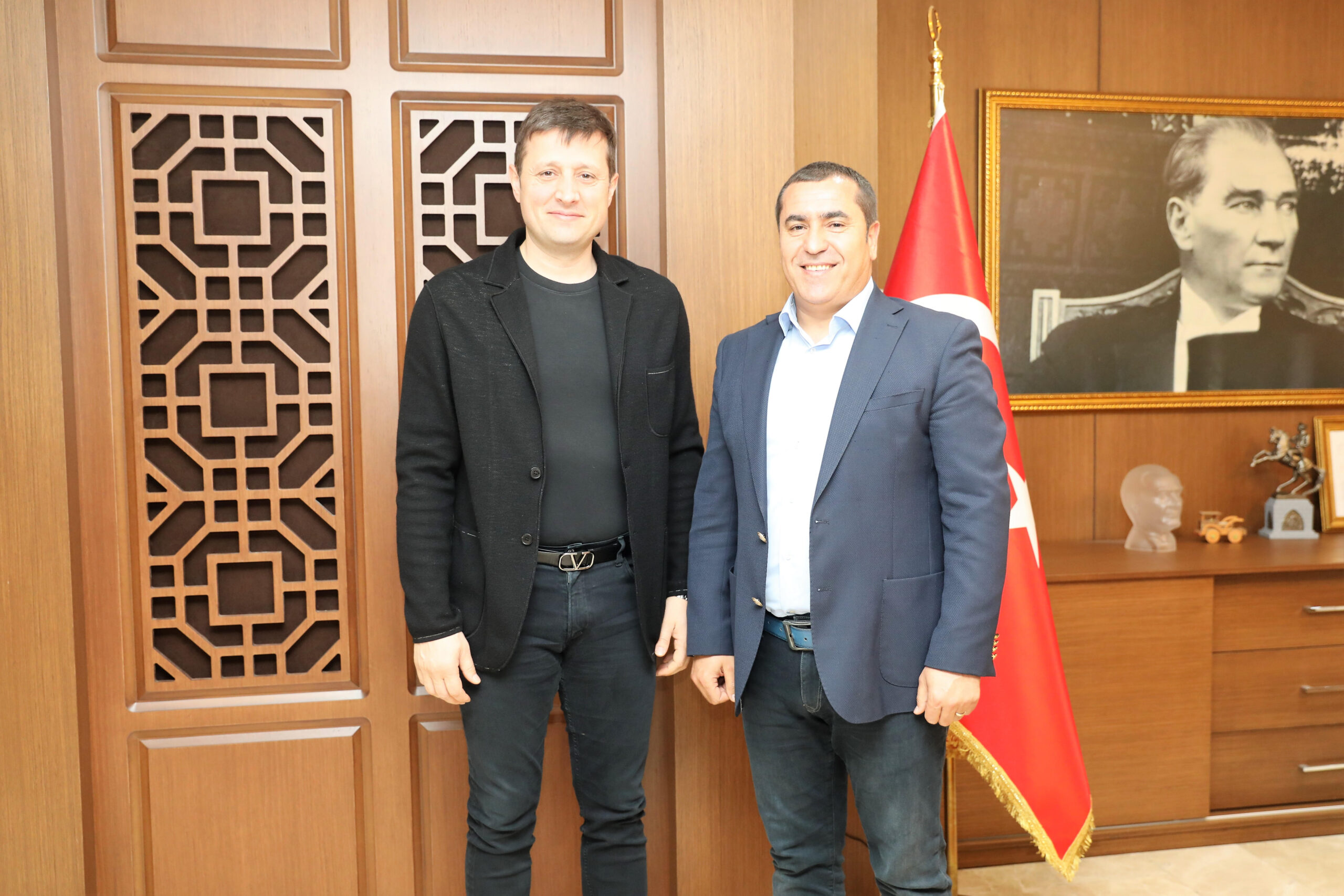 İstanbul Büyükşehir Belediyesi Halk Ekmek A.Ş. Başkan Vekili Özgen Nama,