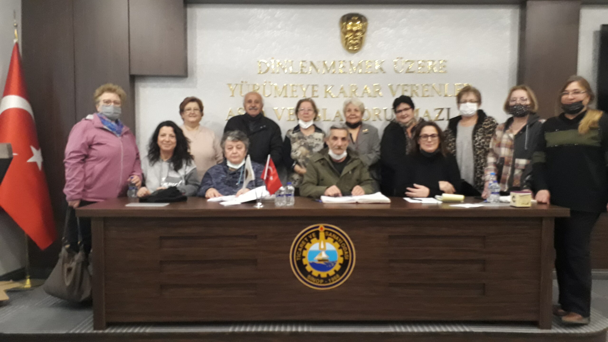 Sinop Yardımsevenler Derneği’nin Olağan Genel Kurul Toplantısı 04. Şubat. 2022