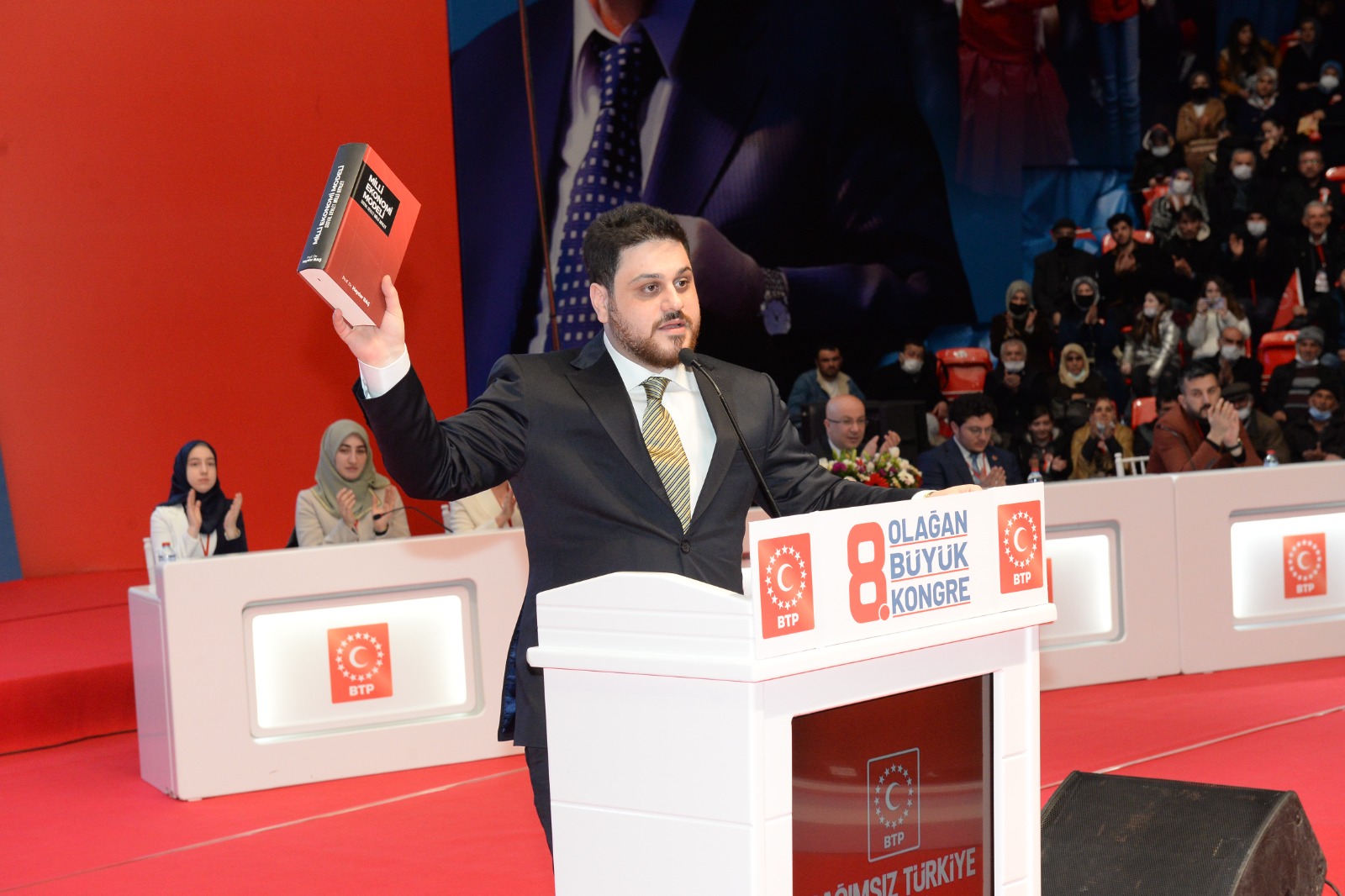 BTP Genel Başkanı Hüseyin Baş: Sayın Cumhurbaşkanım Lozan antlaşmasında madenlerin
