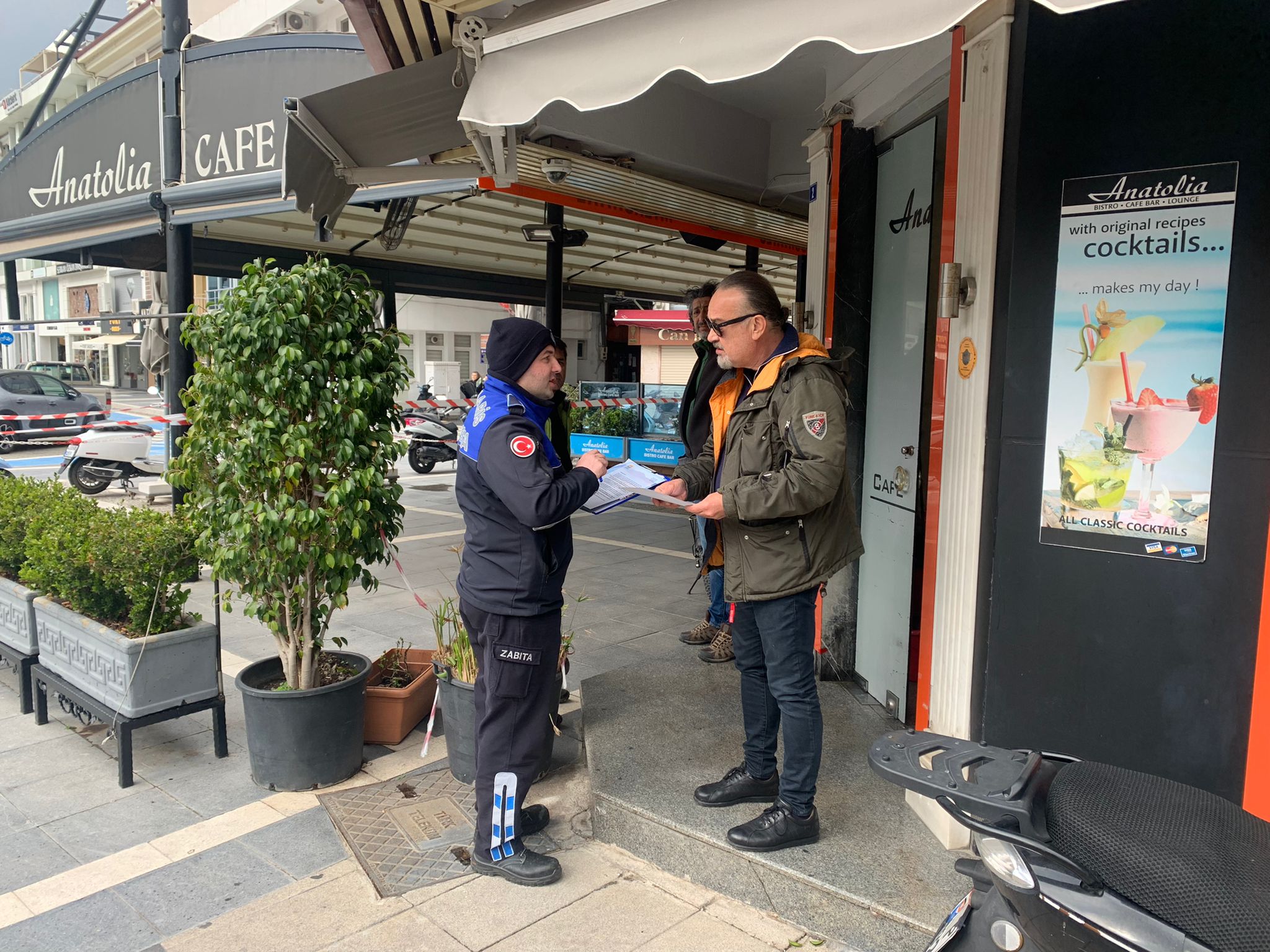 Marmaris Belediye Başkanı Mehmet Oktay, turistik işletmelere ve işyerlerine “1