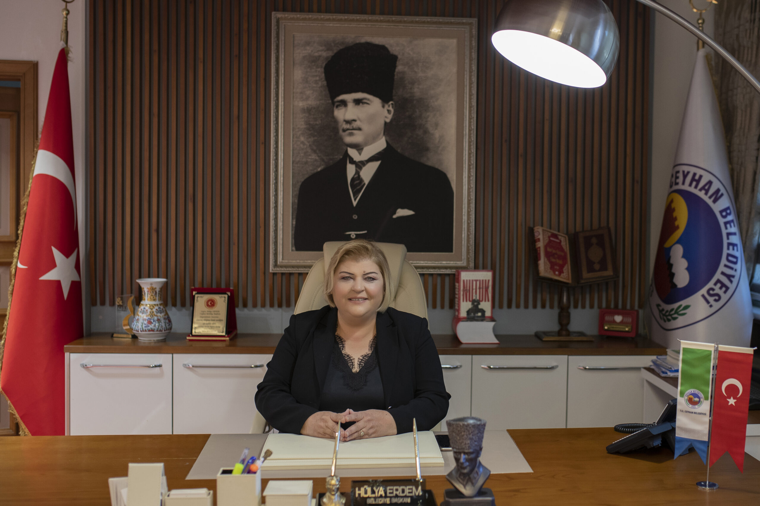 Ceyhan Belediye Başkanı Hülya Erdem, 18 Mart Şehitleri Anma Günü