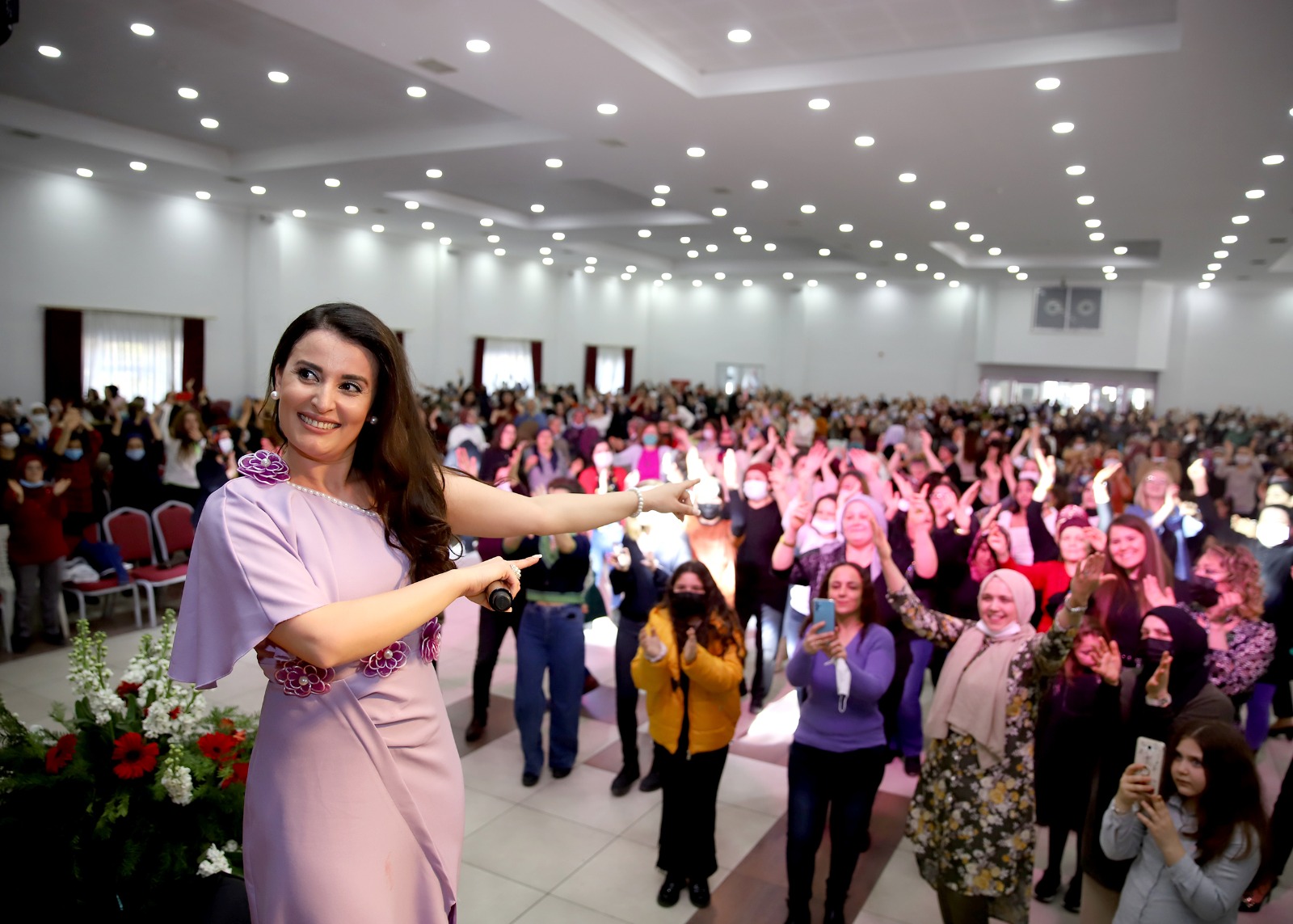 8 Mart Dünya Kadınlar Günü nedeniyle Burdur Belediyesi Konferans ve