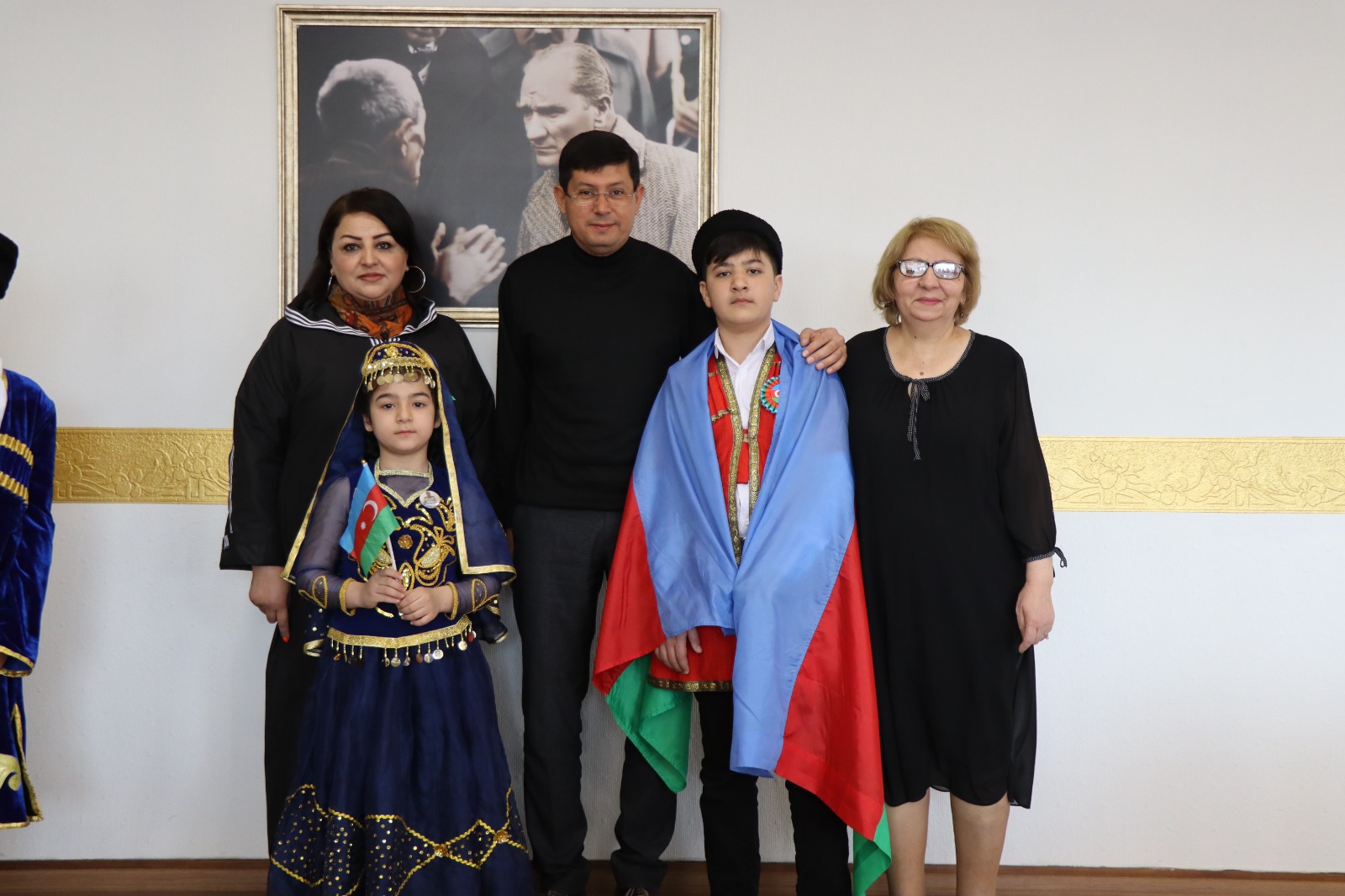 Nazilli Belediyesi tarafından düzenlenen 10. Uluslararası Nevruz Bayramı kapsamında Nazilli’ye