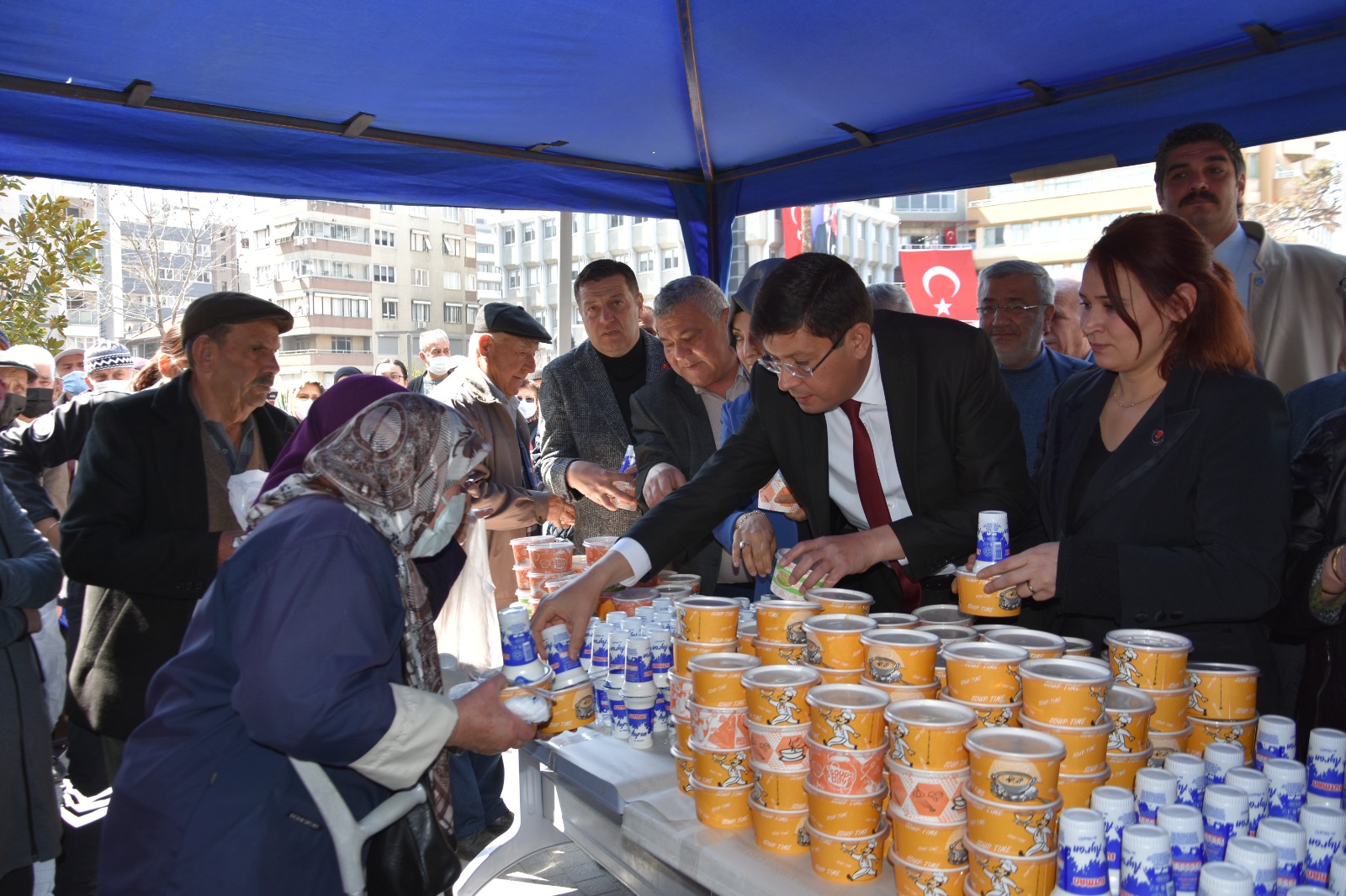 Nazilli Belediyesi, Muhsin Yazıcıoğlu’nun vefatının 13. yıldönümü dolayısıyla 3 bin