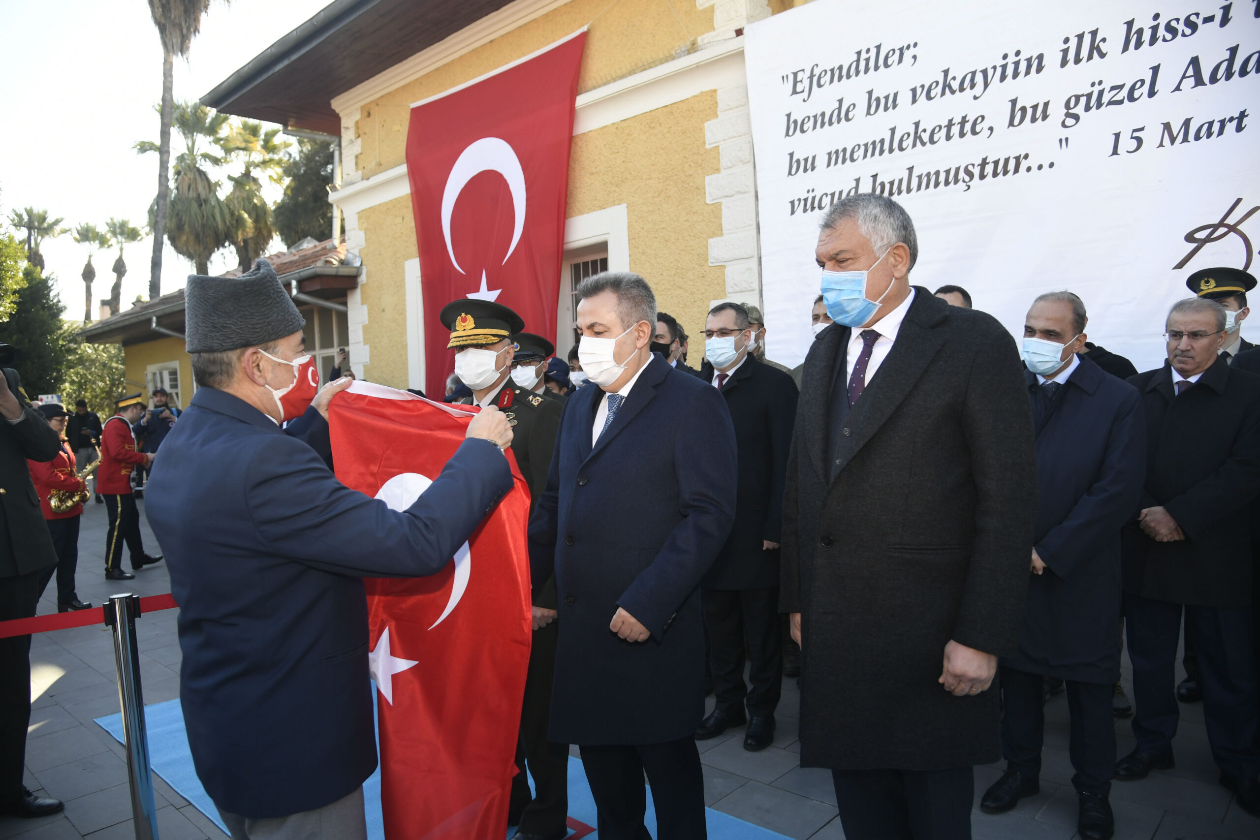 Zeydan Karalar, “Adanalılar fikirlerine her zaman bağlı kalacaklar Atam!” Türkiye