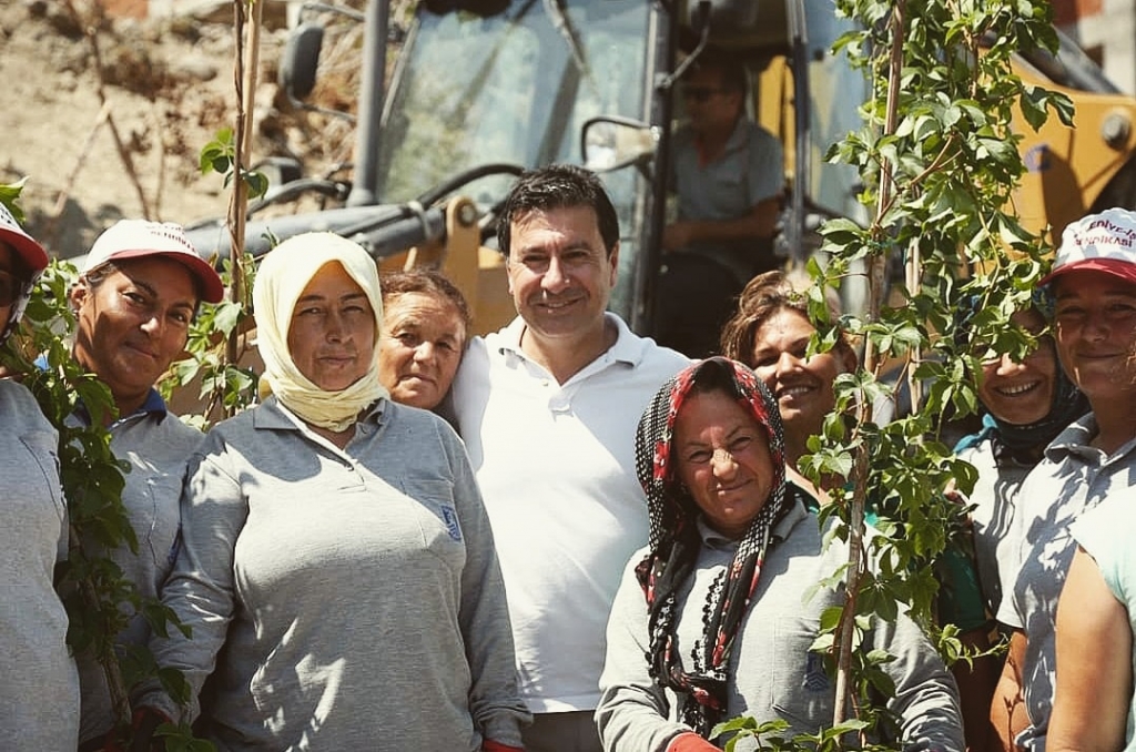 Bodrum Belediye Başkanı Ahmet Aras, 8 Mart Dünya Emekçi Kadın