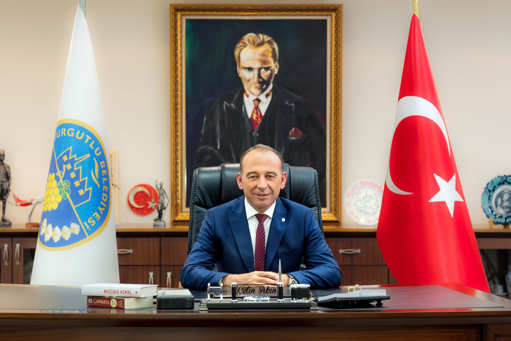 Başkan Çetin Akın: “İstiklal Marşı Türk Milletinin Sesidir” Turgutlu Belediye Başkanı Çetin Akın, 12 Mart İstiklal Marşının Kabulü