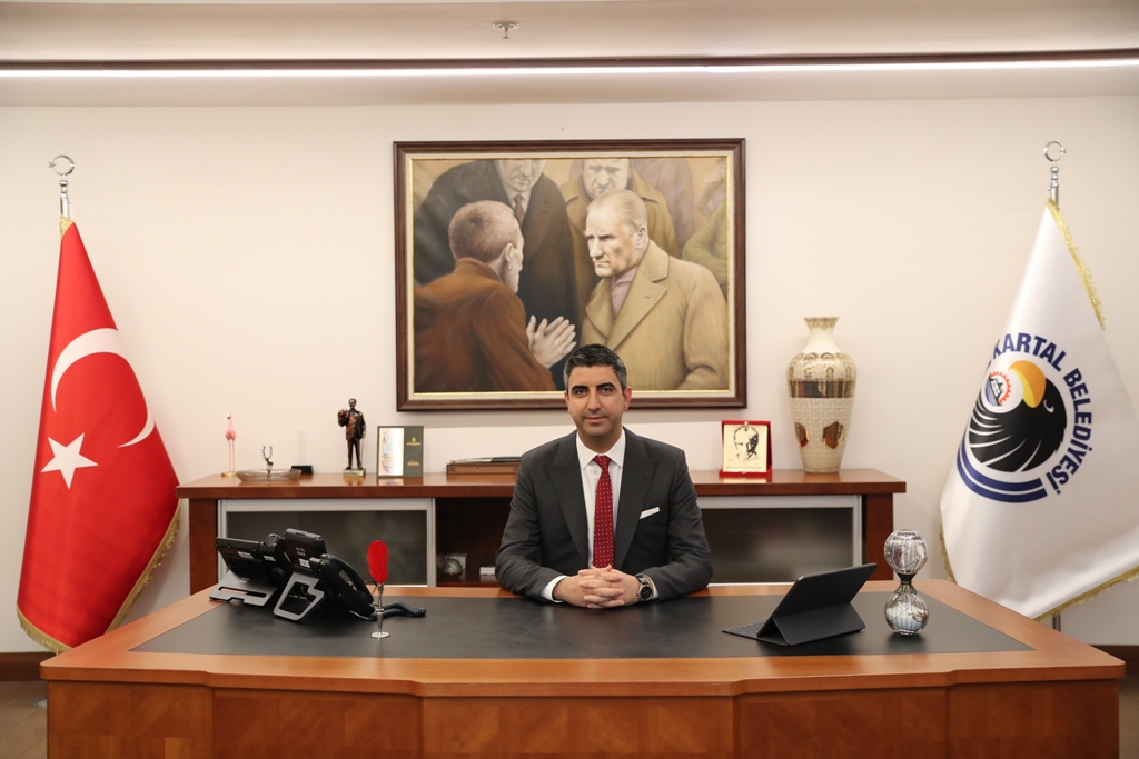 Kartal Belediye Başkanı Gökhan Yüksel, Çanakkale Deniz Zaferi’nin 107. yıl