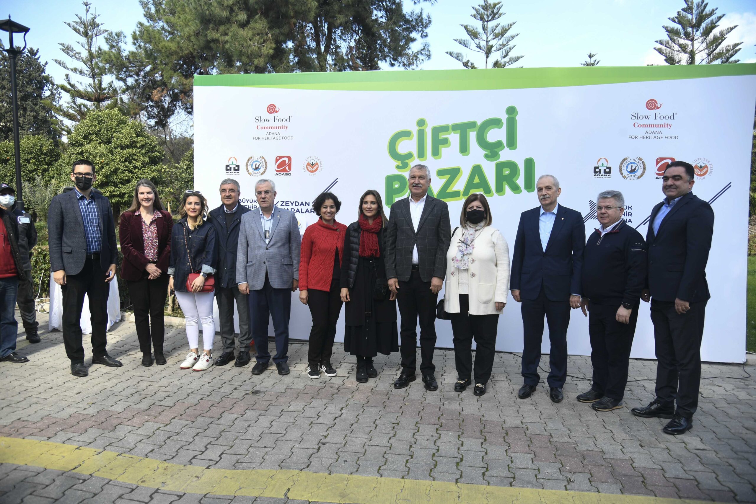İyi, temiz, adil gıda için organize edilen Adana Çiftçi Pazarı
