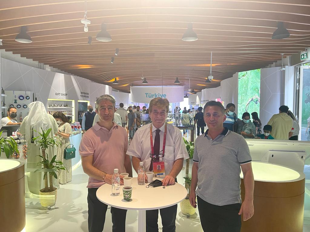 Dubai World Expo 2020 Fuarı’nı ziyaret eden Marmaris Belediye Başkanı