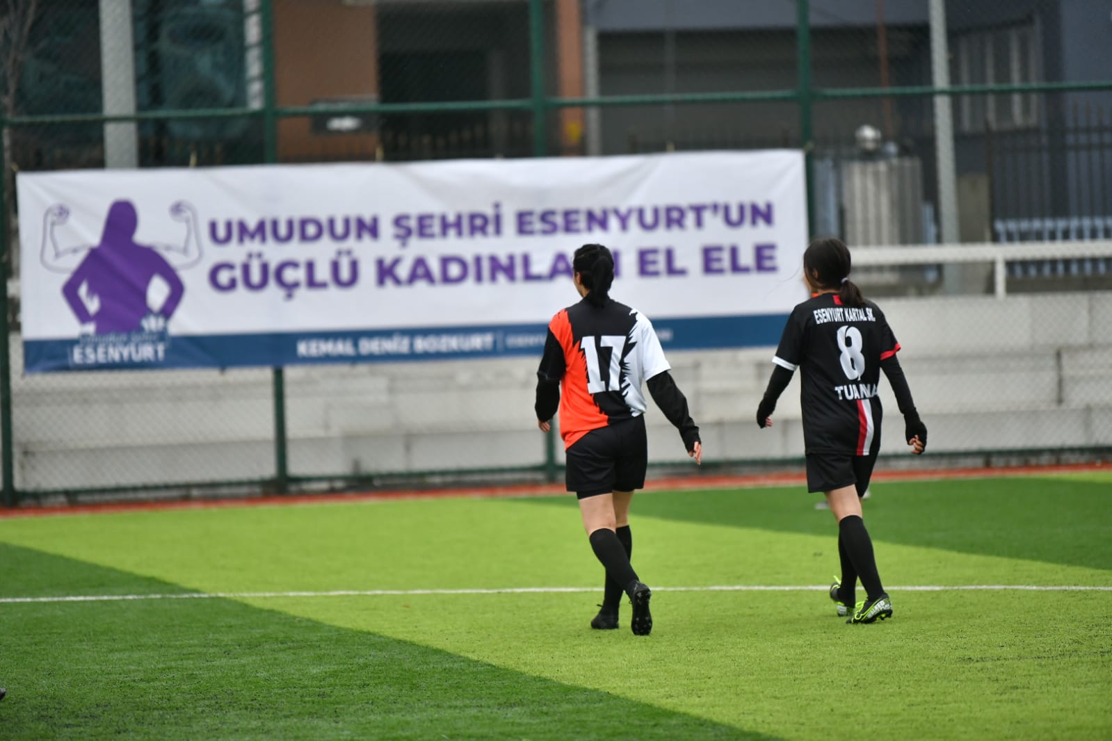 Esenyurt Belediyesi, kadına yönelik şiddetle mücadelede farkındalık oluşturmak amacıyla, 8