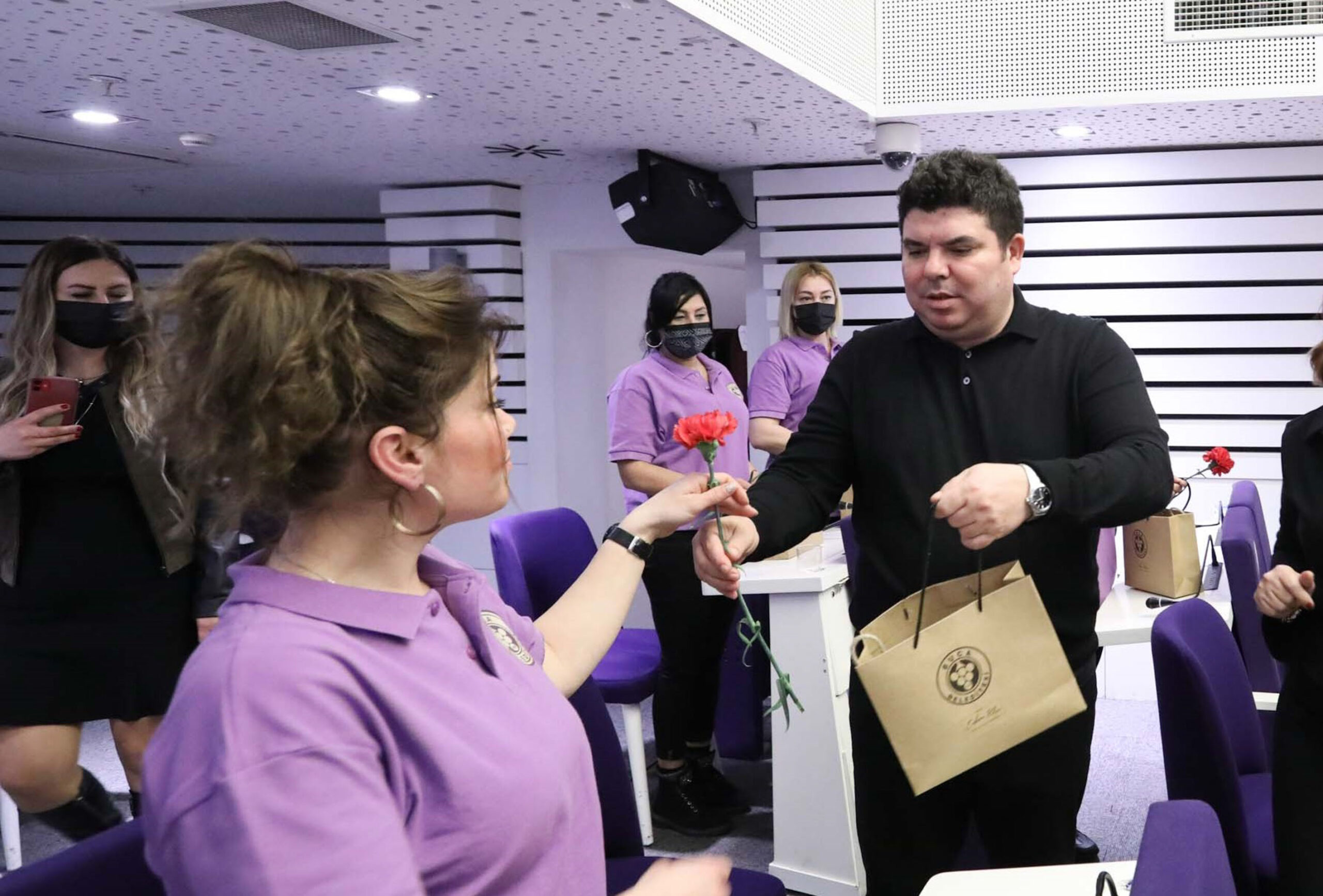 Buca’da Ahura Ritim Topluluğu rüzgârı TOPLUMSAL cinsiyet eşitliği konusunu en