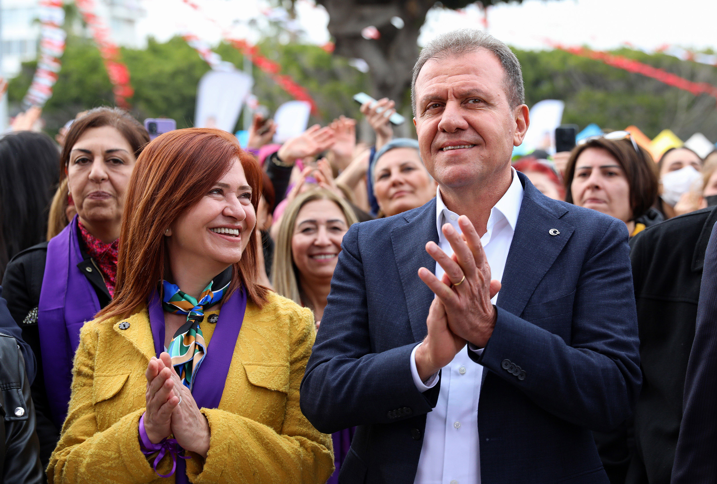 MERSİNLİ KADINLAR 8 MART’TA KENDİ SESLERİNE SES VERDİ ŞEVVAL SAM