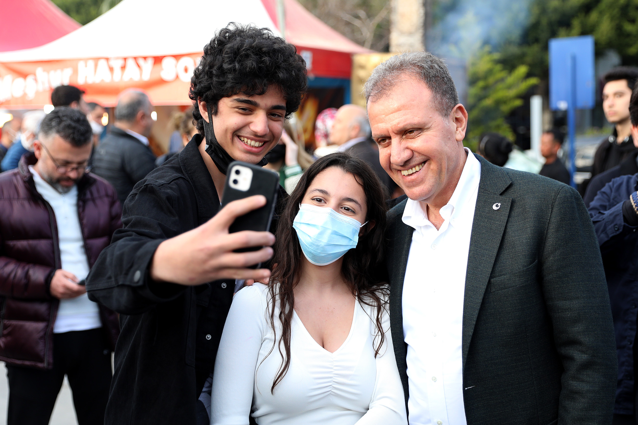 “KARADENİZ’DE KÖKÜMÜZ OLABİLİR AMA HEPİMİZ MERSİNLİYİZ” “MERSİN’İ BÜYÜTELİM. MERSİN’DE HER