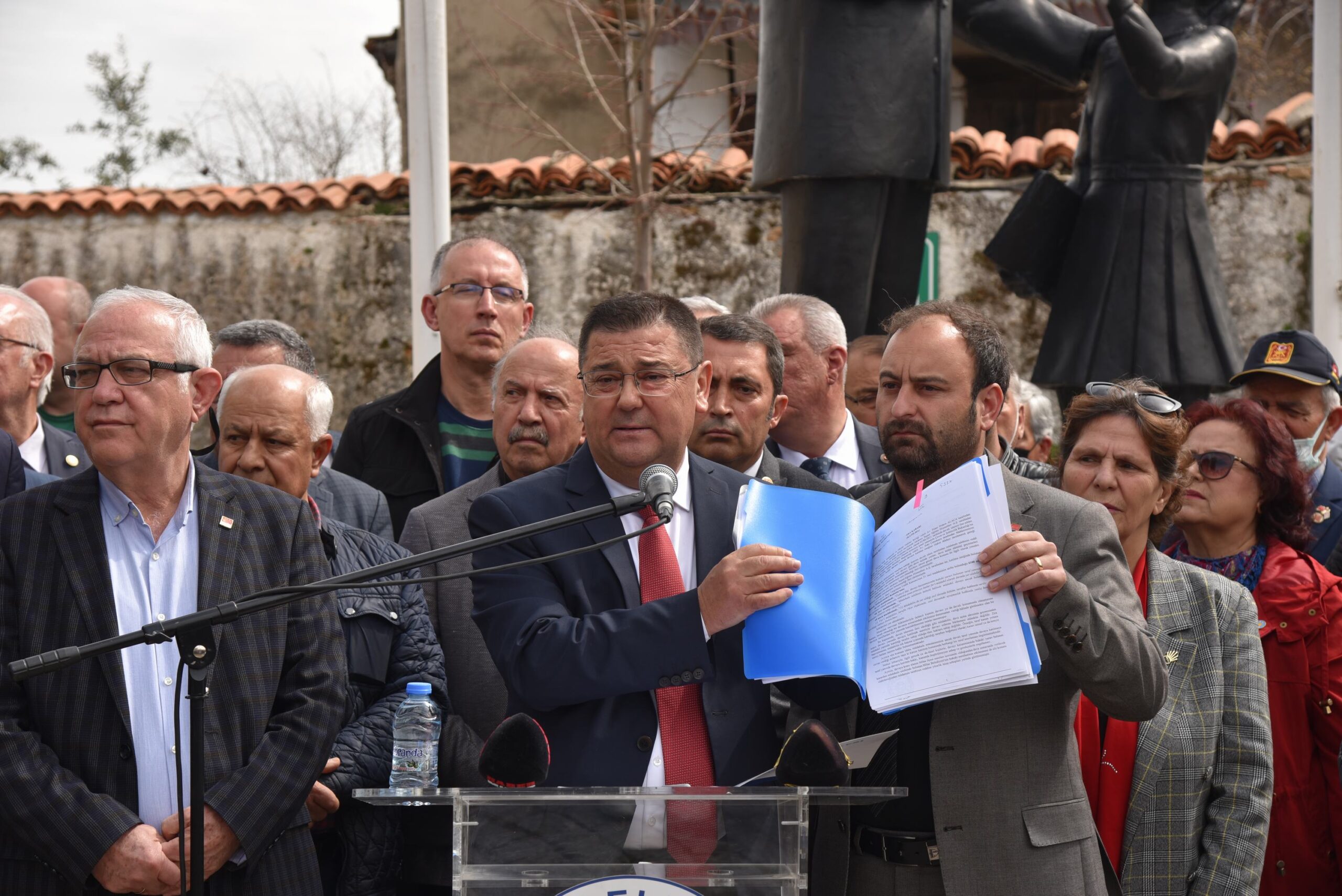 Son günlerde Milas ilçesi, Dörttepe Mahallesi Hasanbağ mevkiinde bulunan bir