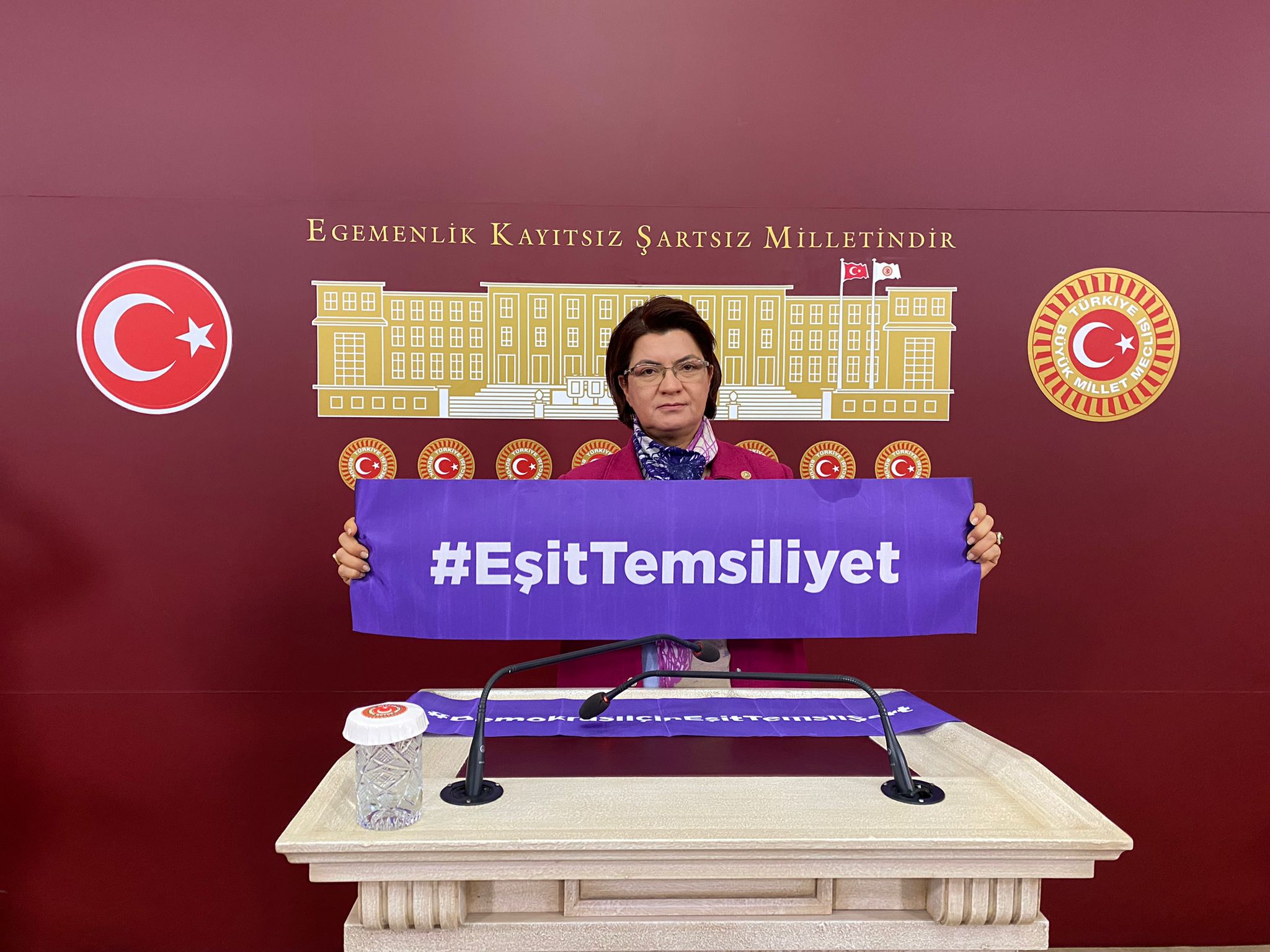 Cumhuriyet Halk Partisi (CHP) Hatay Milletvekili ve TBMM Kadın Erkek