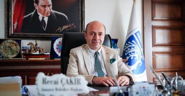 Başkan Çakır Mesajında şunları ifade etti: “Sanatın temel dallarından birisi