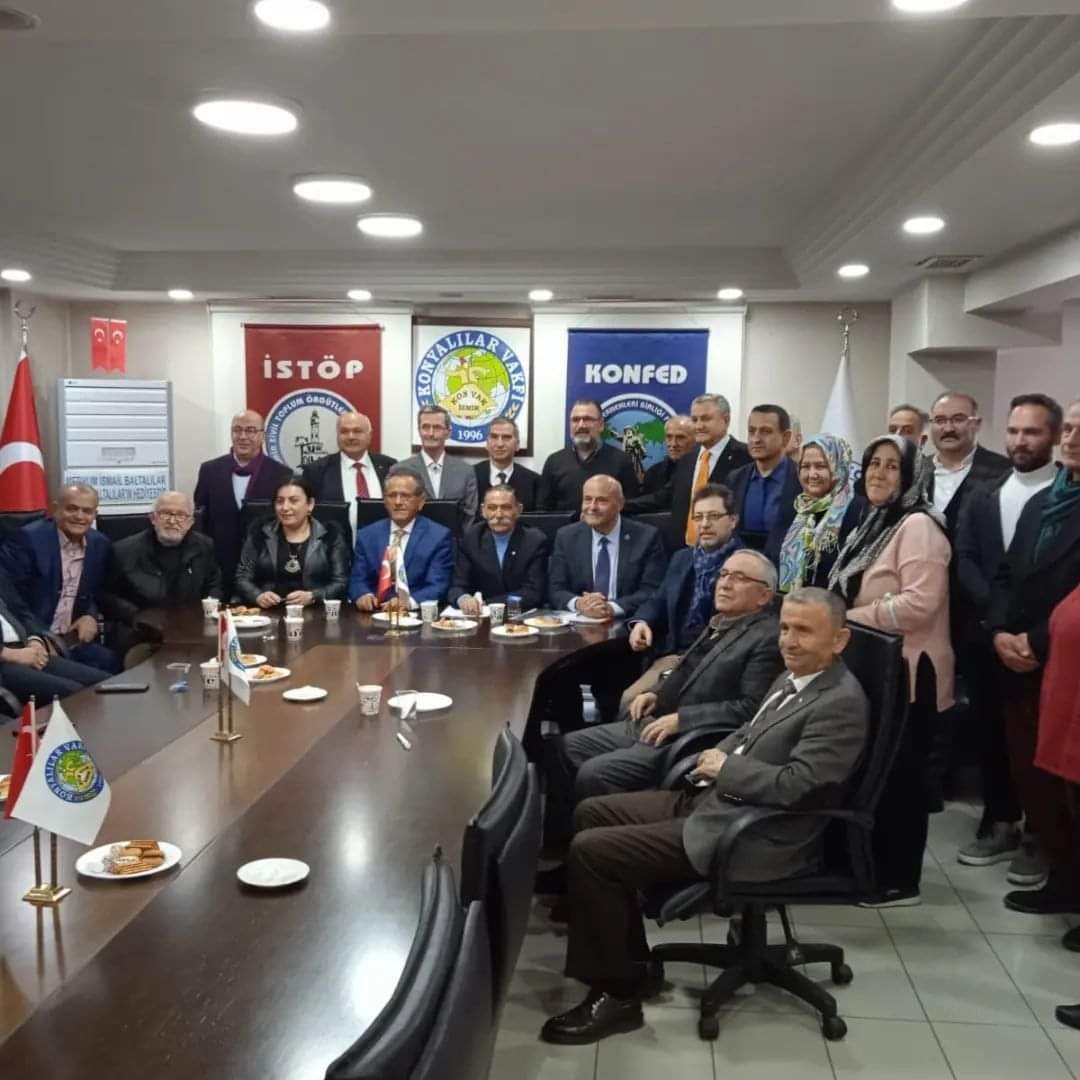Konyalılar Kültür ve Yardımlaşma Vakfı 24.03.2022’de 12. Genel Kurul Toplantısını
