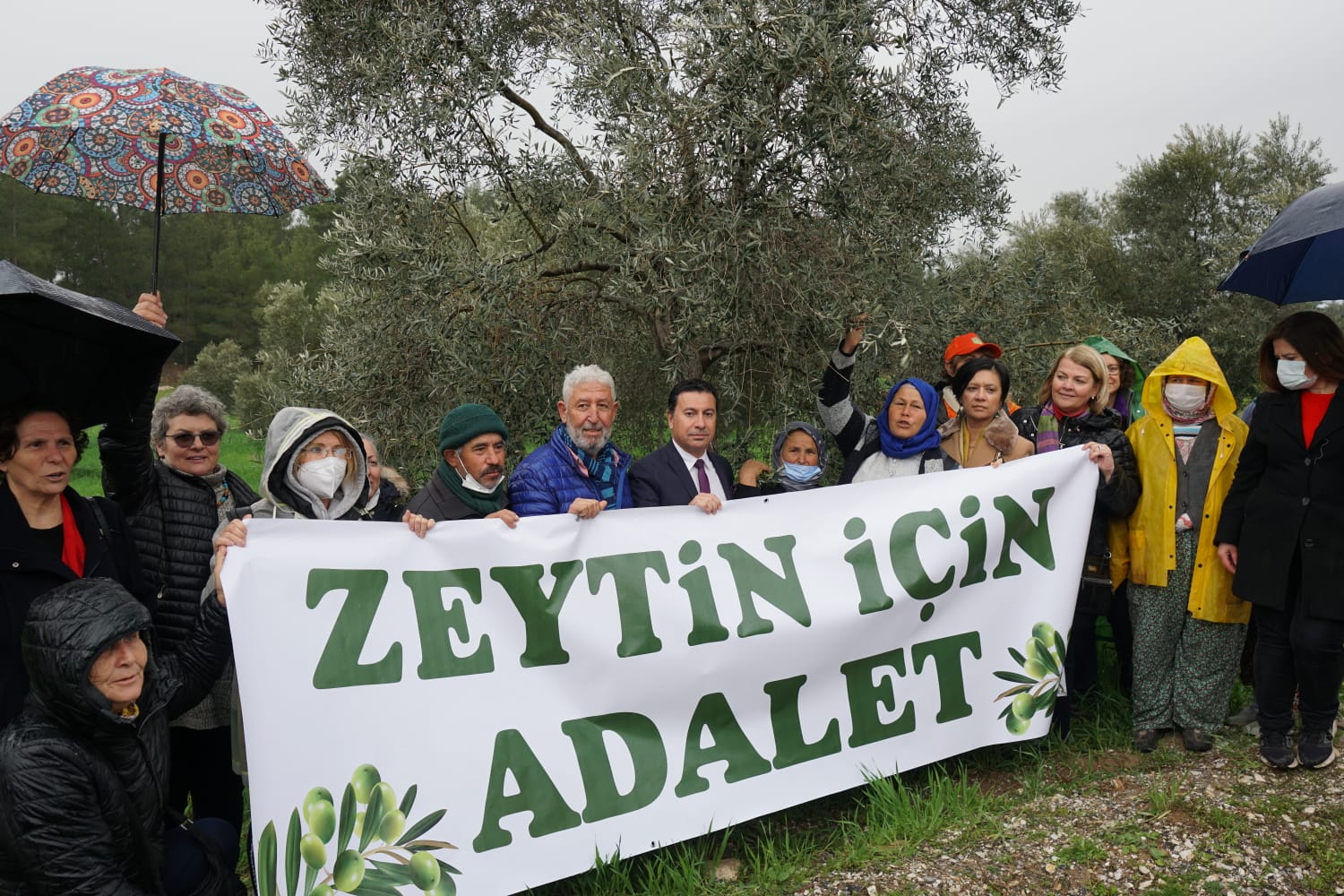 Bodrum Belediye Başkanlığı tarafından, zeytinlik alanlarda madencilik faaliyetlerine izin veren