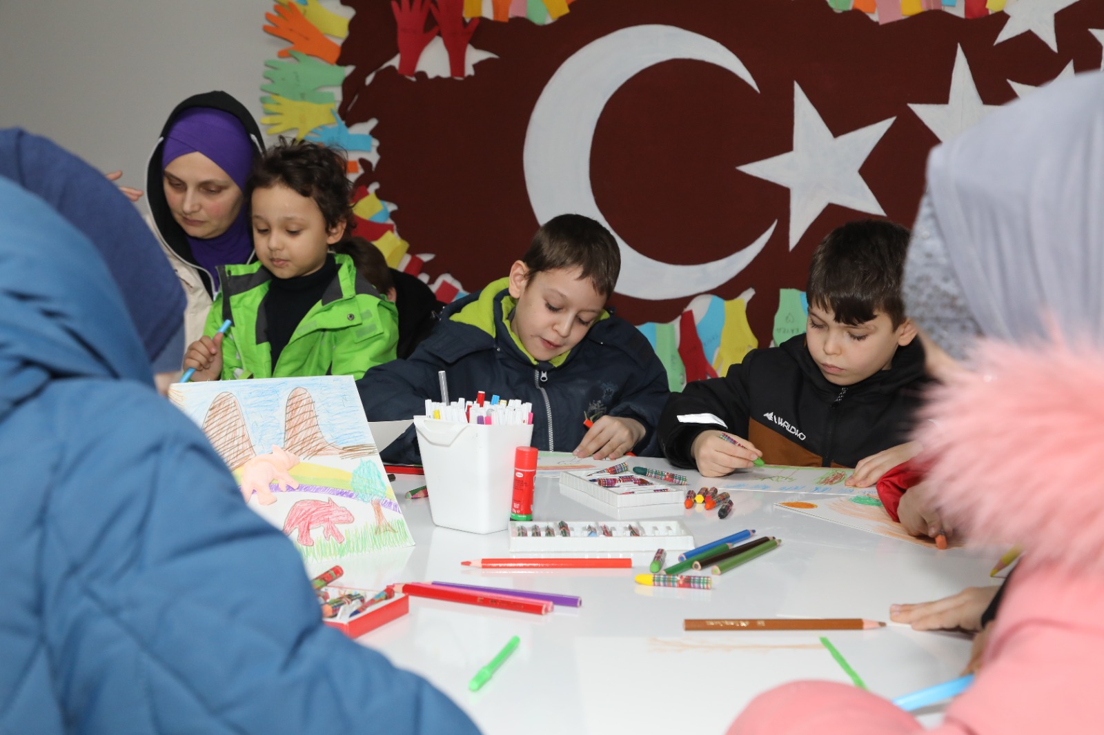 usya’nın Ukrayna’ya karşı yürüttüğü savaştan kaçarak Türkiye’ye gelen ve Edirne’de