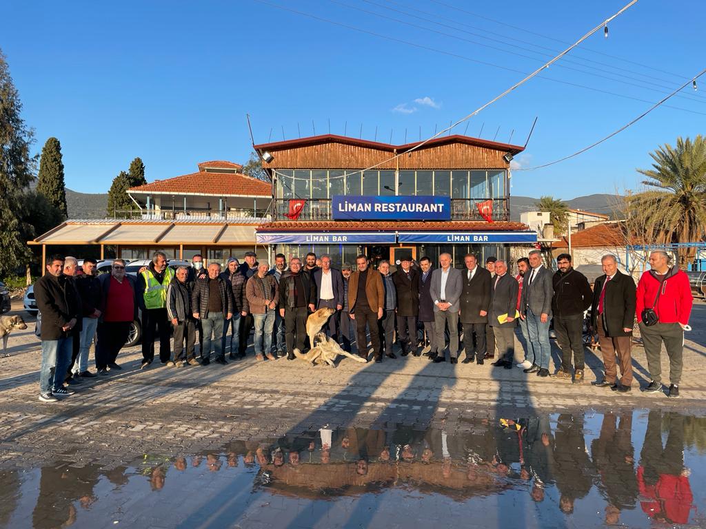 CHP Genel Başkanı Kemal Kılıçdaroğlu’nun talimatı ile Denizcilik, Balıkçılık ve