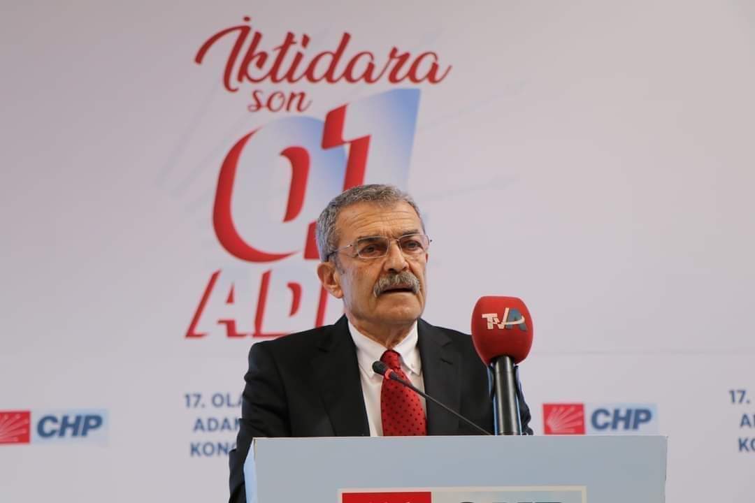 Cumhuriyet Halk Partisi (CHP) Adana İl Başkanı Mehmet Çelebi, 1