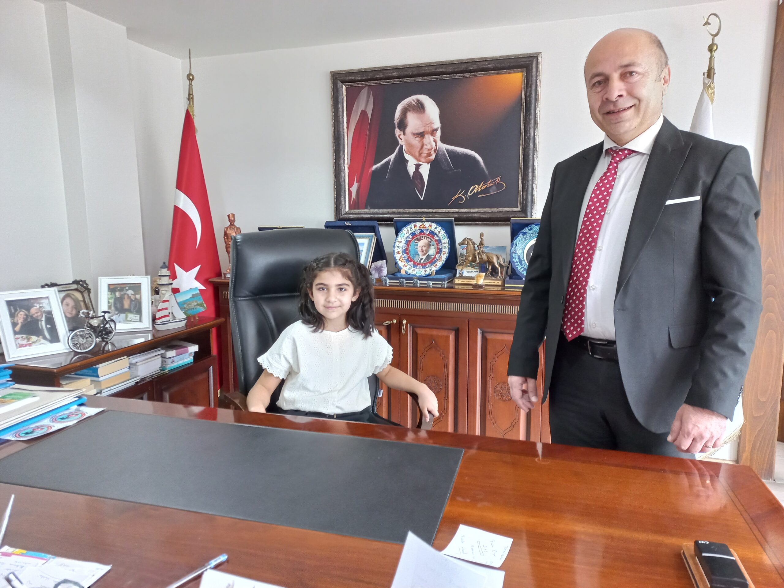 Amasra Belediye Başkanı Recai Çakır 23 Nisan Ulusal Egemenlik ve