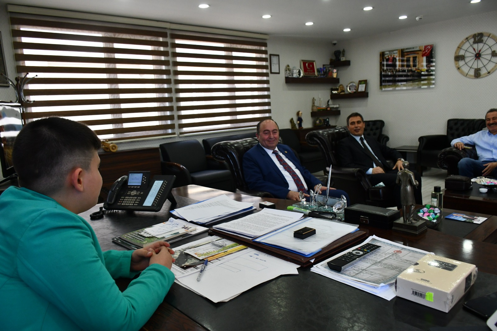 23 Nisan Ulusal Egemenlik ve Çocuk Bayramı dolayısıyla Vakıfbank İlkokulu