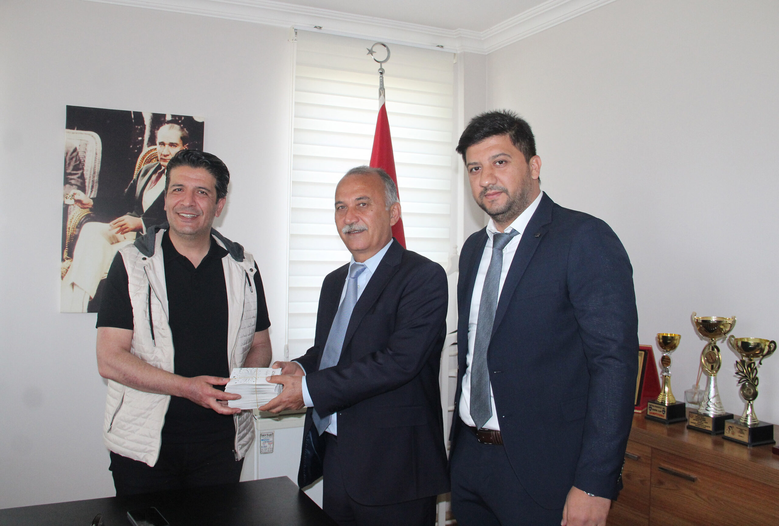 Döşemealtı Belediyesi Temizlik İşleri Müdürlüğü personeli Kültür ve Sosyal İşler